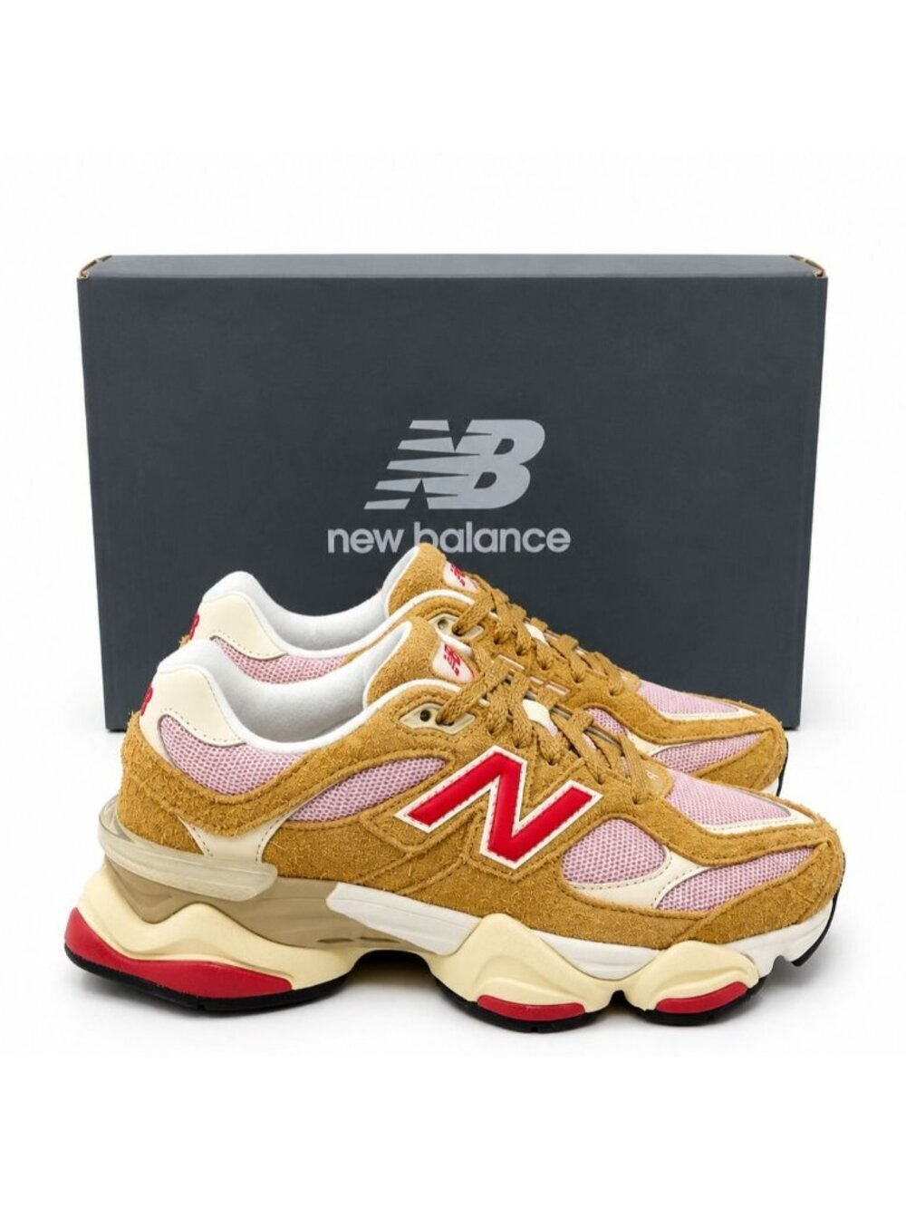 New Balance 9060 Great Plains True Red Sneaker Womens 6.5 Mens 5 U9060GEA - Picture 2 of 10